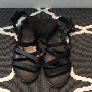 Madewell Black Sandals